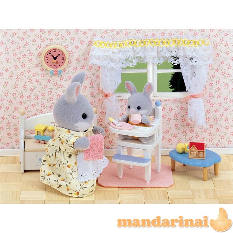 SYLVANIAN FAMILIES Maitinimo kėdutė