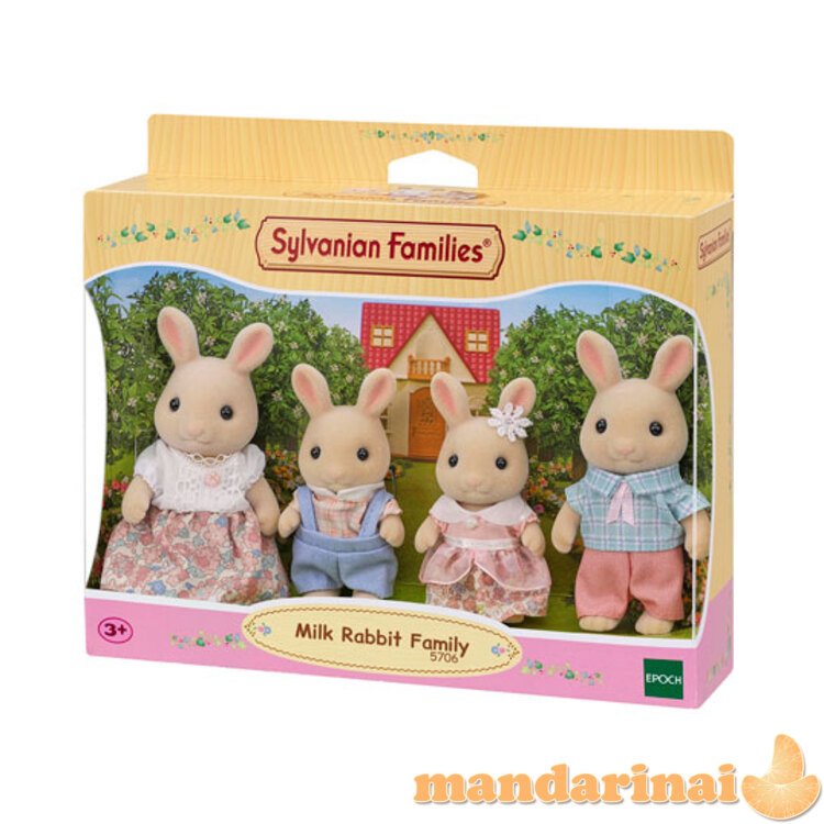 SYLVANIAN FAMILIES Pieniškų triušiukų šeimynėlė