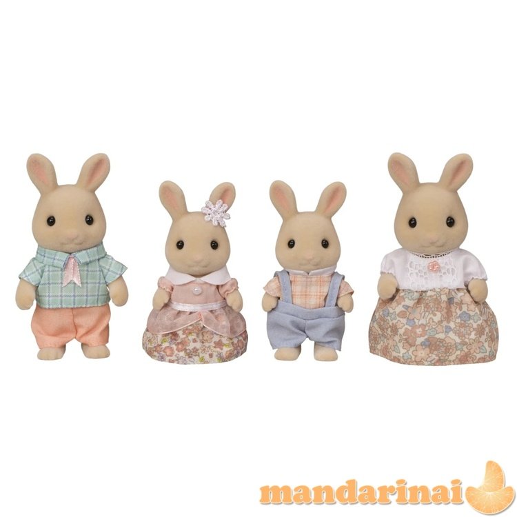 SYLVANIAN FAMILIES Pieniškų triušiukų šeimynėlė