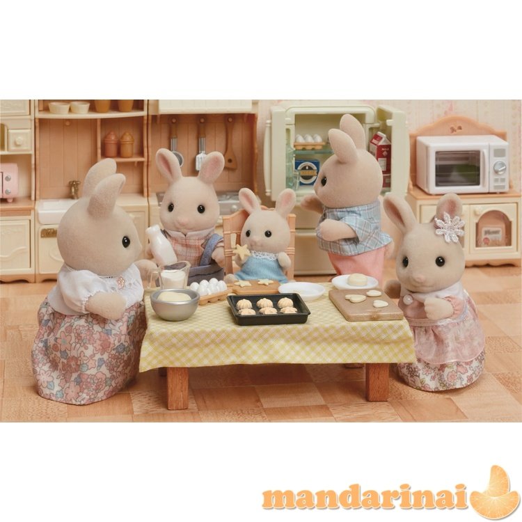 SYLVANIAN FAMILIES Pieniškų triušiukų šeimynėlė