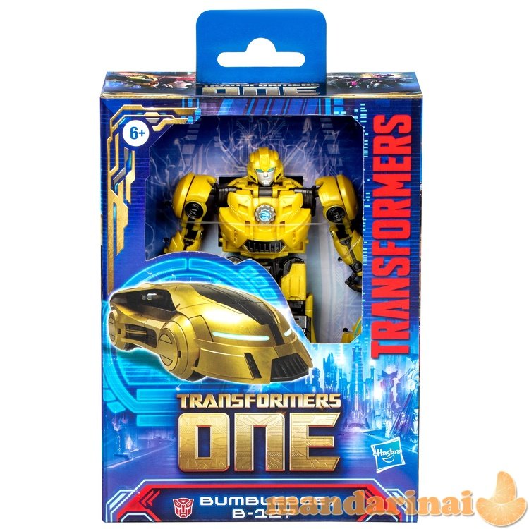 TRANSFORMERS TRA MV8 Figūrėlė „Prime Changer“,  12,7 cm