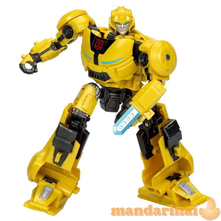 TRANSFORMERS TRA MV8 Figūrėlė „Prime Changer“,  12,7 cm