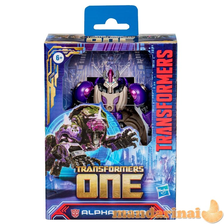 TRANSFORMERS TRA MV8 Figūrėlė „Prime Changer“,  12,7 cm