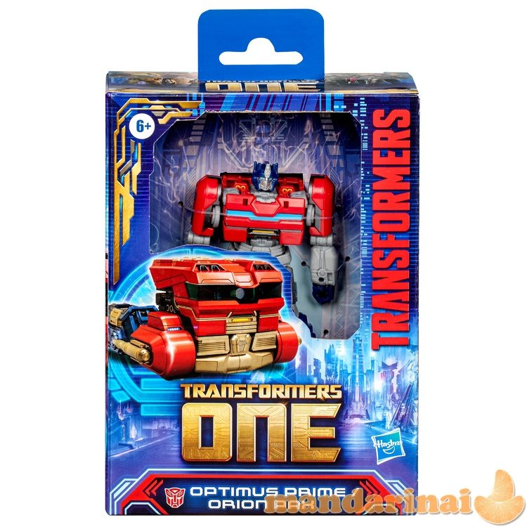 TRANSFORMERS TRA MV8 Figūrėlė „Prime Changer“,  12,7 cm