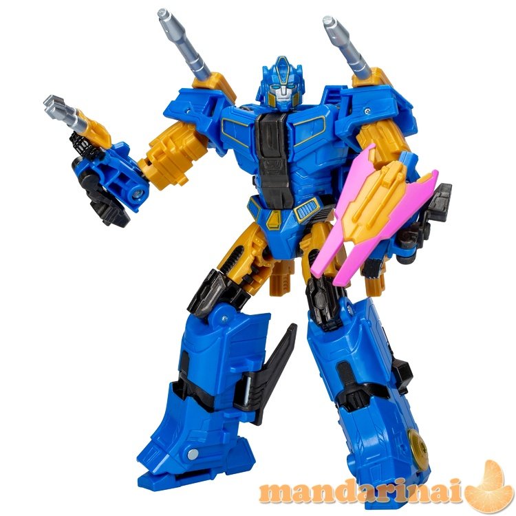 TRANSFORMERS TRA MV8 Figūrėlė „Prime Changer“,  12,7 cm