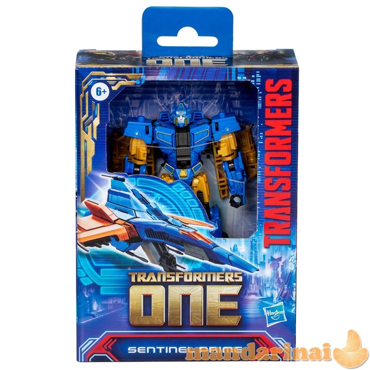 TRANSFORMERS TRA MV8 Figūrėlė „Prime Changer“,  12,7 cm