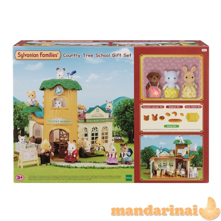 SYLVANIAN FAMILIES Mokykla medyje