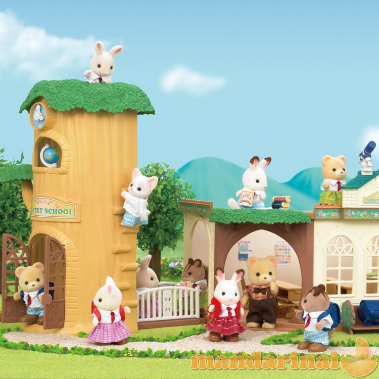 SYLVANIAN FAMILIES Mokykla medyje