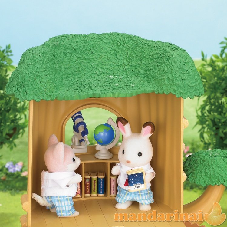 SYLVANIAN FAMILIES Mokykla medyje