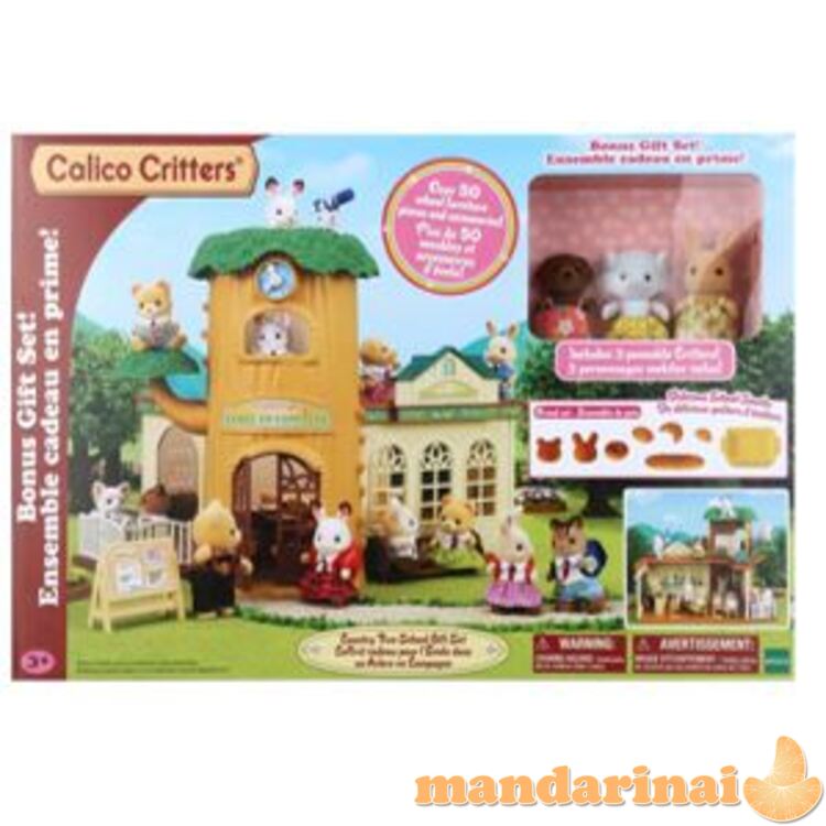 SYLVANIAN FAMILIES Mokykla medyje