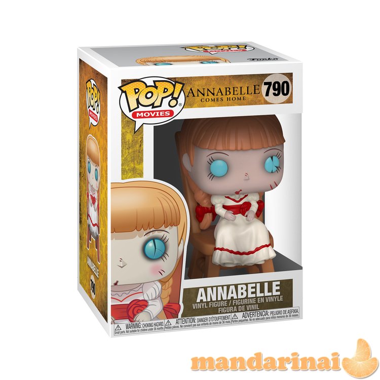 FUNKO POP! Vinilinė figūrėlė ANNABELLE, 9,5 cm