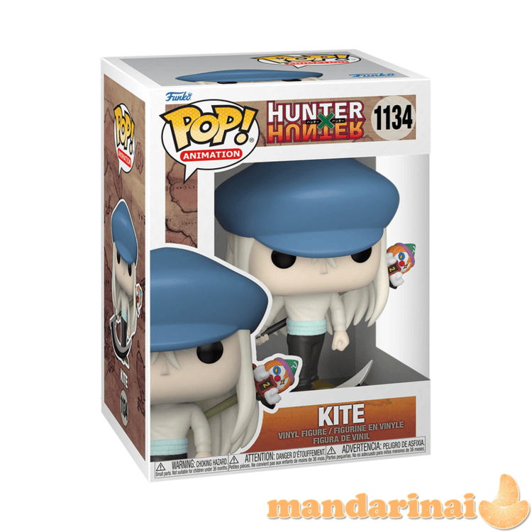 FUNKO POP! Vinilinė figūrėlė: Hunter x Hunter - Kite w/ Scythe