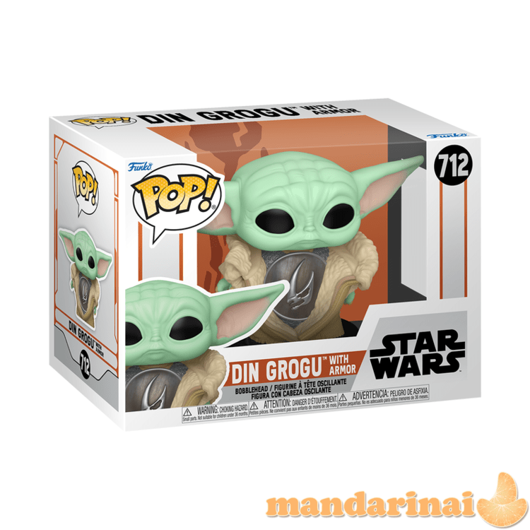 FUNKO POP! Vinilinė figūrėlė: The Mandalorian -  Grogu (The Child)