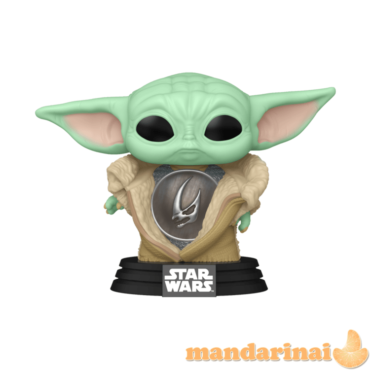 FUNKO POP! Vinilinė figūrėlė: The Mandalorian -  Grogu (The Child)