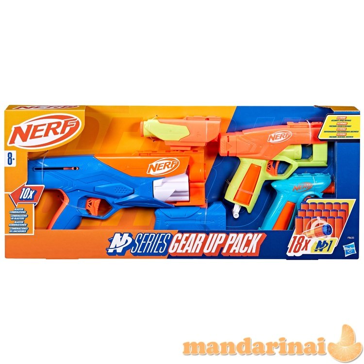 NERF N Series rinkinys „Gear up pack“