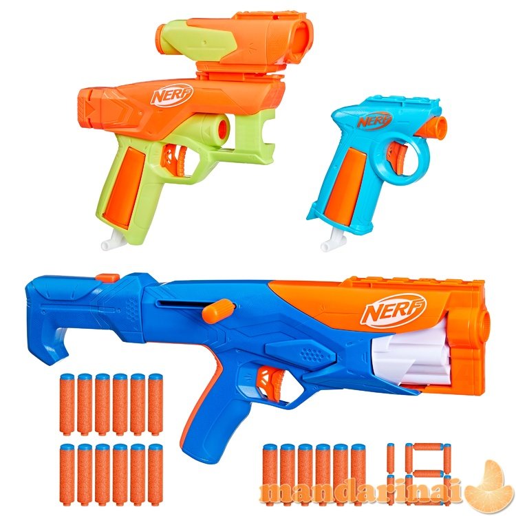 NERF N Series rinkinys „Gear up pack“