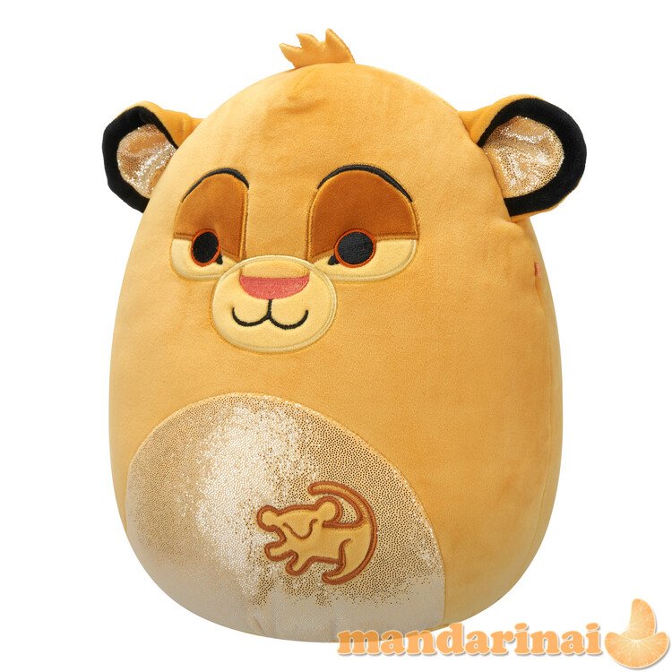 SQUISHMALLOWS The Lion King Pliušinis žaislas, 25 cm