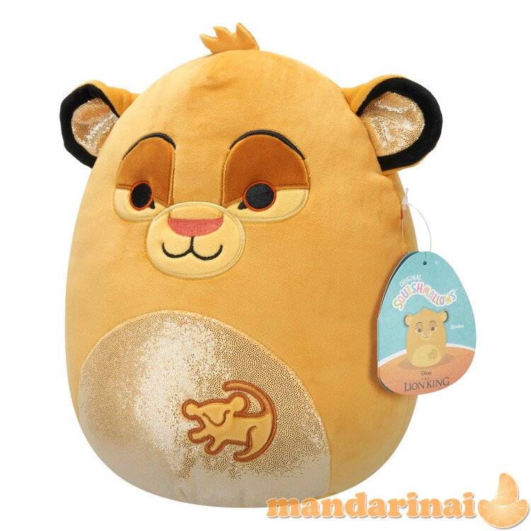 SQUISHMALLOWS The Lion King Pliušinis žaislas, 25 cm