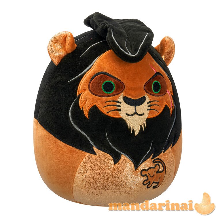 SQUISHMALLOWS The Lion King Pliušinis žaislas, 25 cm