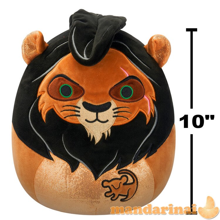 SQUISHMALLOWS The Lion King Pliušinis žaislas, 25 cm