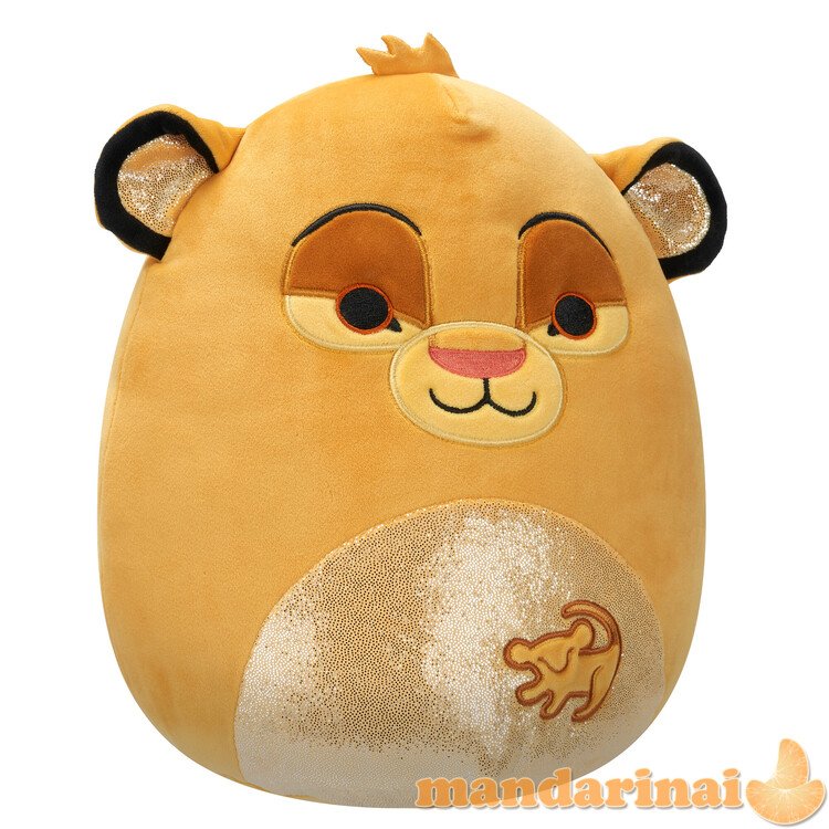 SQUISHMALLOWS The Lion King Pliušinis žaislas, 25 cm