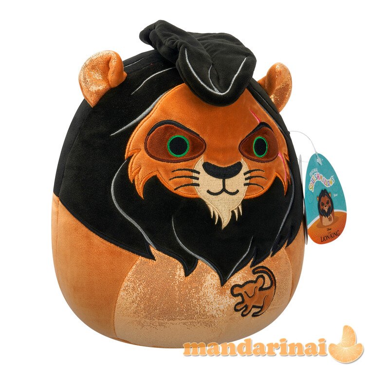 SQUISHMALLOWS The Lion King Pliušinis žaislas, 25 cm