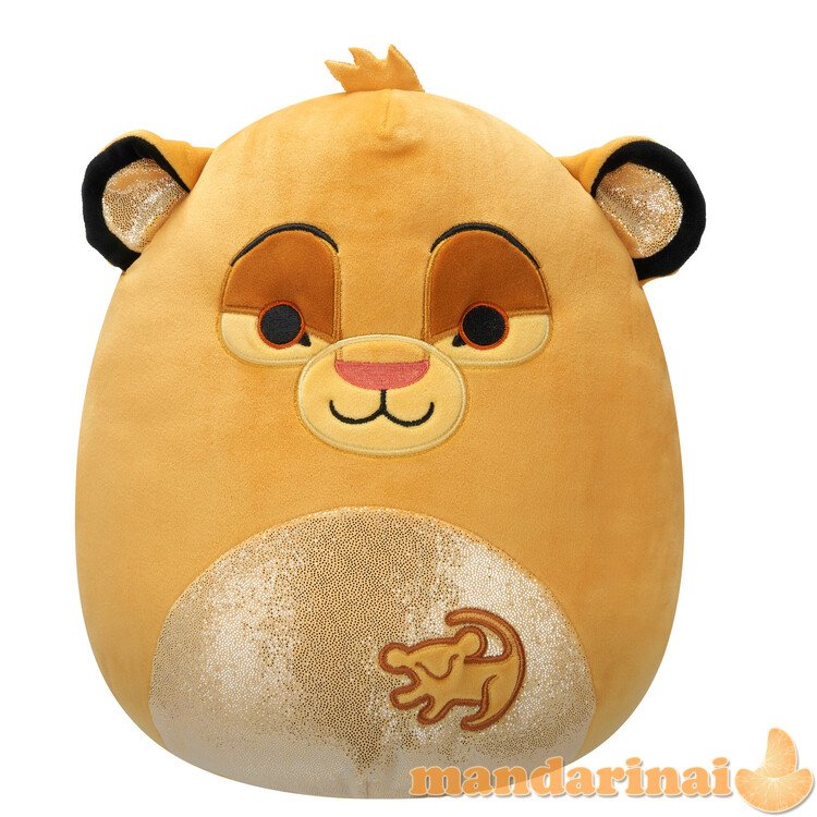 SQUISHMALLOWS The Lion King Pliušinis žaislas, 25 cm