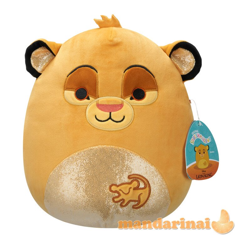 SQUISHMALLOWS The Lion King Pliušinis žaislas, 25 cm