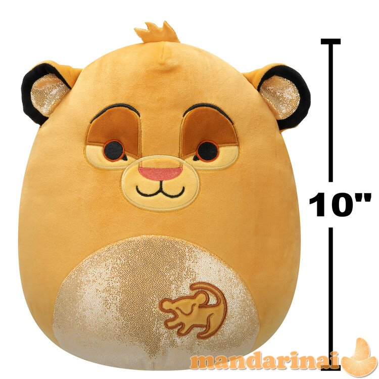 SQUISHMALLOWS The Lion King Pliušinis žaislas, 25 cm