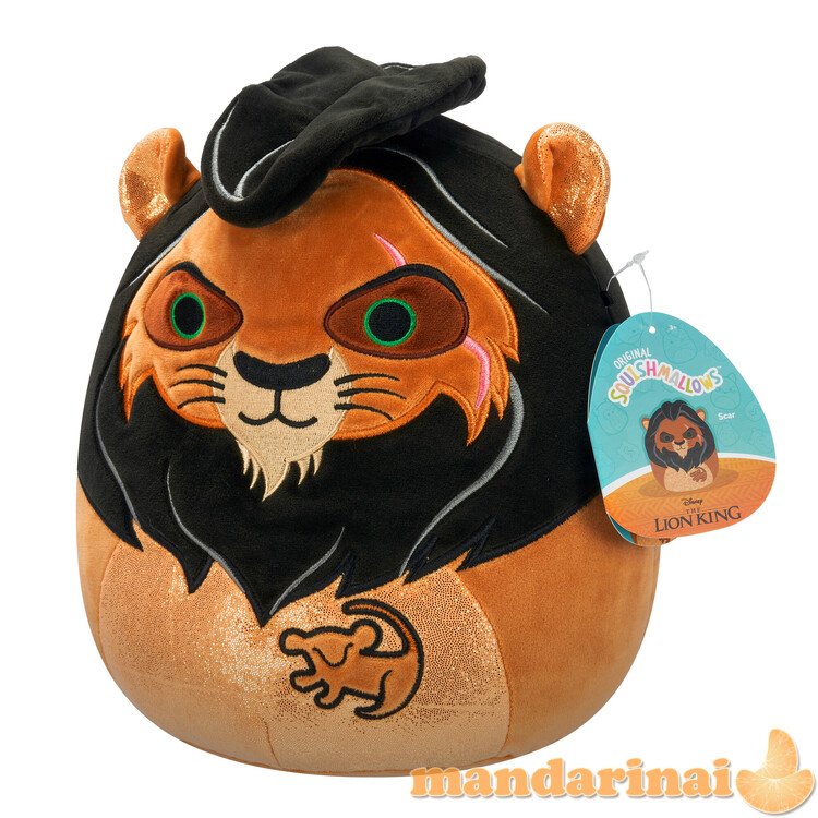 SQUISHMALLOWS The Lion King Pliušinis žaislas, 25 cm