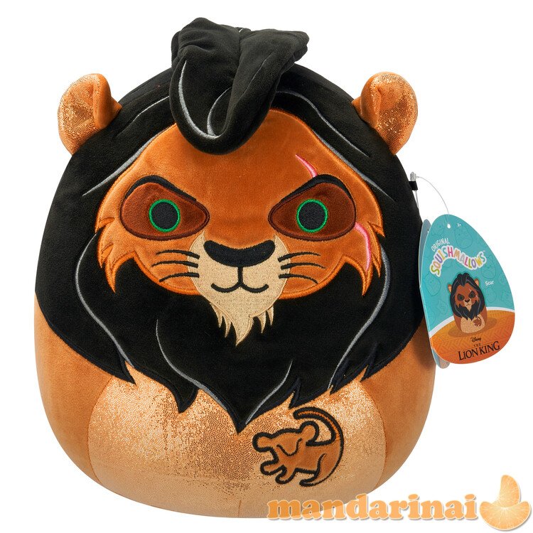 SQUISHMALLOWS The Lion King Pliušinis žaislas, 25 cm