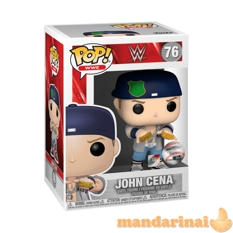 FUNKO POP! Vinilinė figūrėlė: John Cena, Dr. of Thuganomics