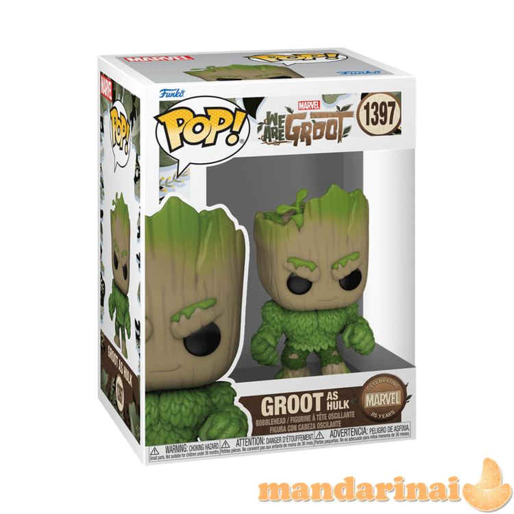 FUNKO POP! Vinilinė figūrėlė: Marvel - Hulk