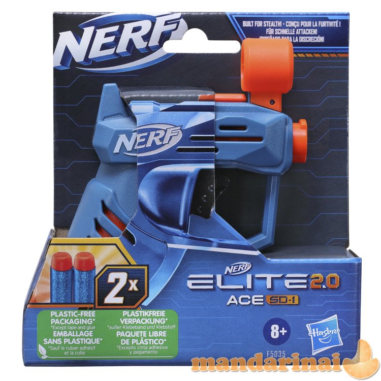 NERF Elite 2.0 šautuvas ACE SD 1