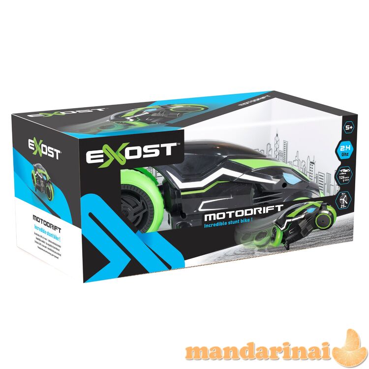 EXOST 1:12 RC motociklas MOTORDRIFT