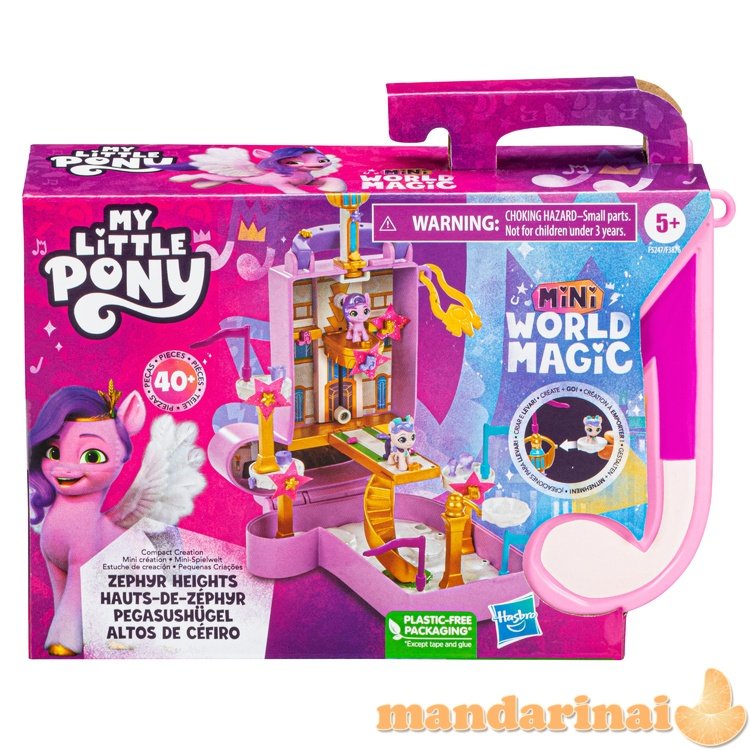 MY LITTLE PONY „Mini World Magic“ teminis rinkinys