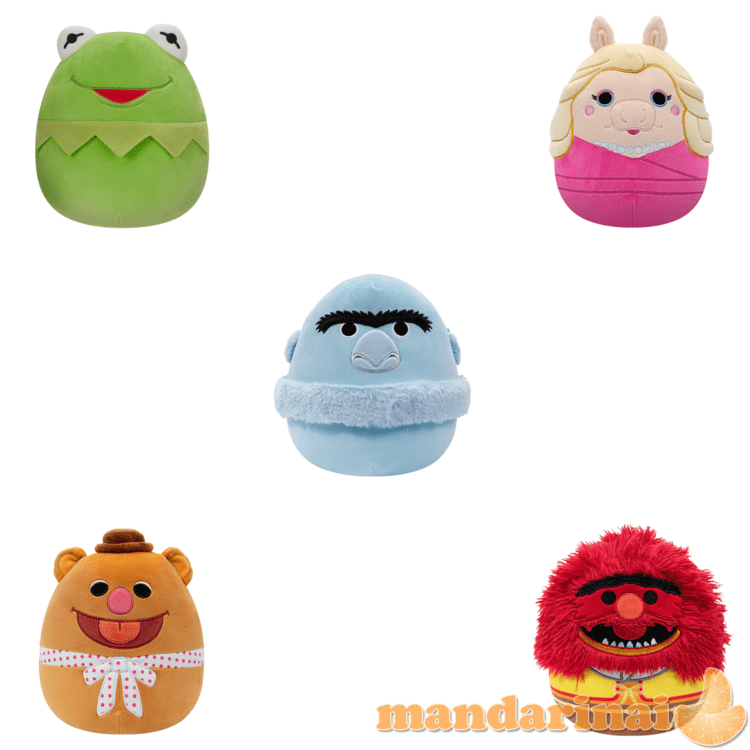 SQUISHMALLOWS The Muppets Pliušinis žaislas, 25 cm