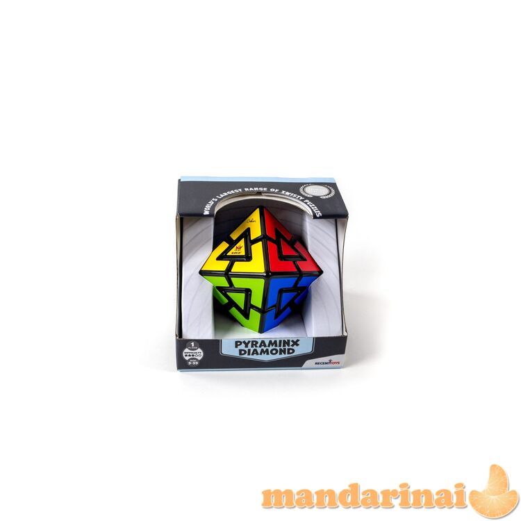 RECENT TOYS Galvosūkis Pyraminx Diamond