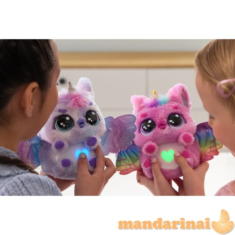 HATCHIMALS Interaktyvus žaislas HATCHIMALS „Alive Pufficorn“