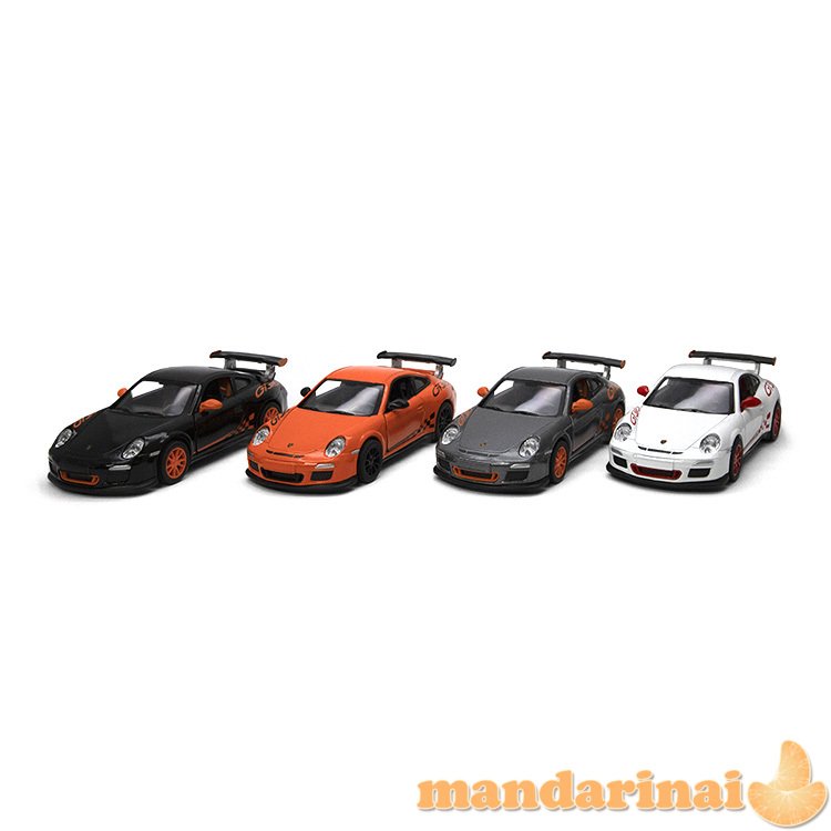 KINSMART Automobilis 2010 PORSCHE 911 GST RS, 1:36