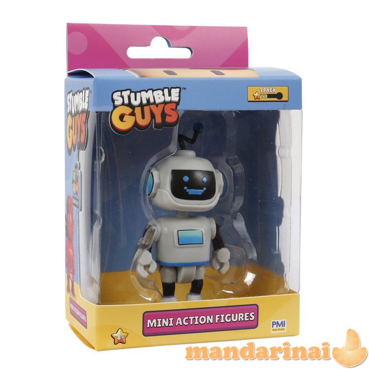 STUMBLE GUYS Mini veiksmo figūrėlė, 8 cm