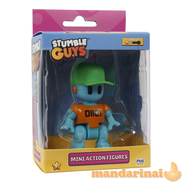 STUMBLE GUYS Mini veiksmo figūrėlė, 8 cm