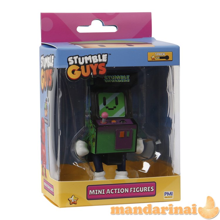 STUMBLE GUYS Mini veiksmo figūrėlė, 8 cm