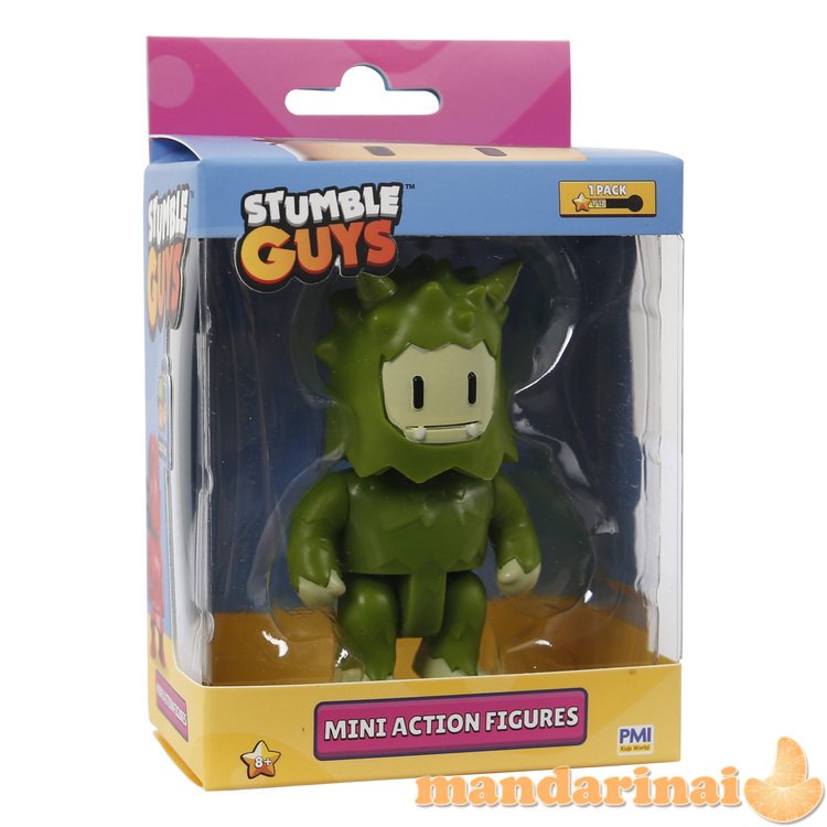 STUMBLE GUYS Mini veiksmo figūrėlė, 8 cm