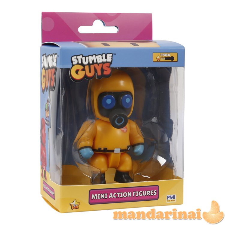 STUMBLE GUYS Mini veiksmo figūrėlė, 8 cm