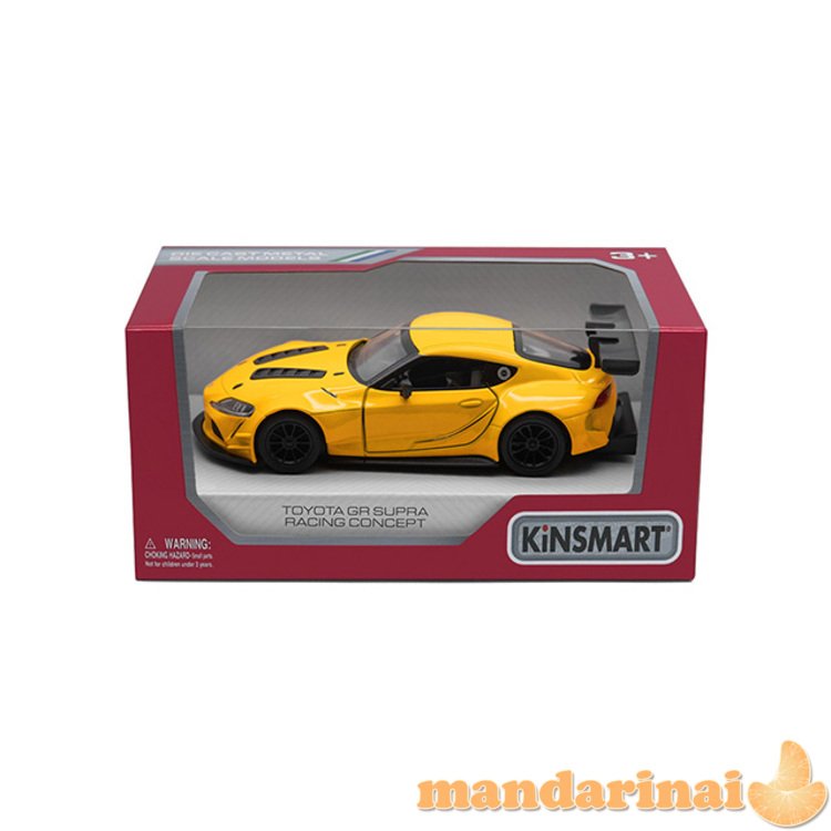 KINSMART Automobilis TOYOTA GR SUPRA RACING CONCEPT, 1:38