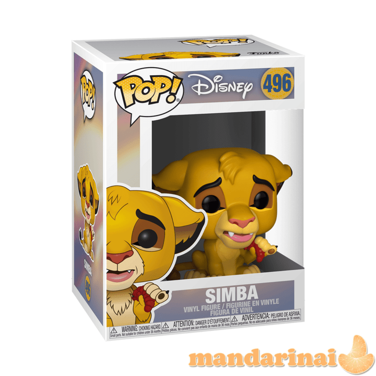 FUNKO POP! Vinilinė figūrėlė: Lion King - Simba