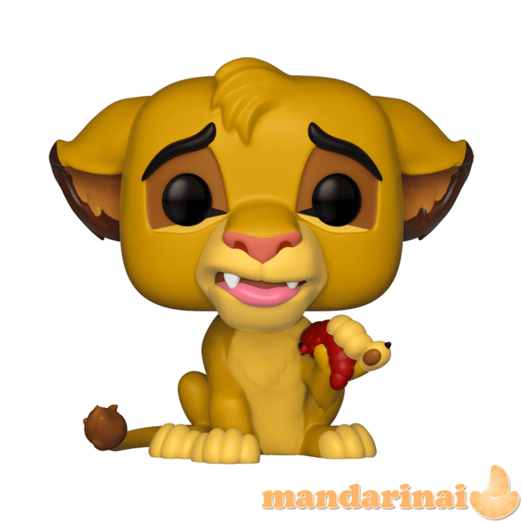 FUNKO POP! Vinilinė figūrėlė: Lion King - Simba