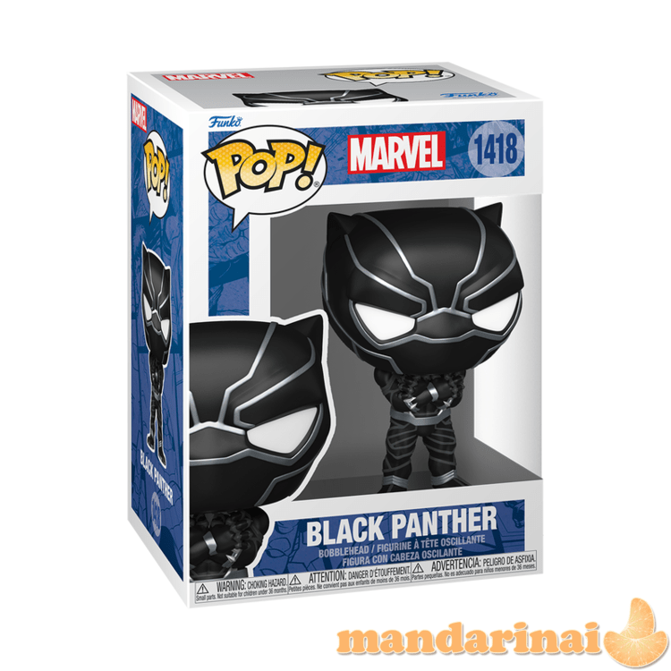 FUNKO POP! Vinilinė figūrėlė: Marvel - Black Panther