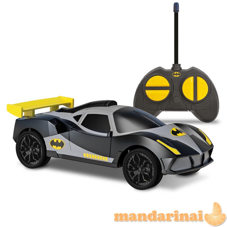 Batman RC automobilis Racer 1:28